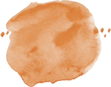 Watercolor Splotch Shape