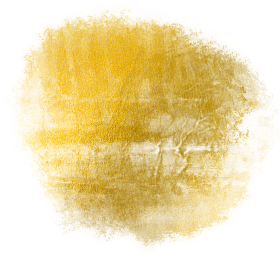 Gold Round Shape